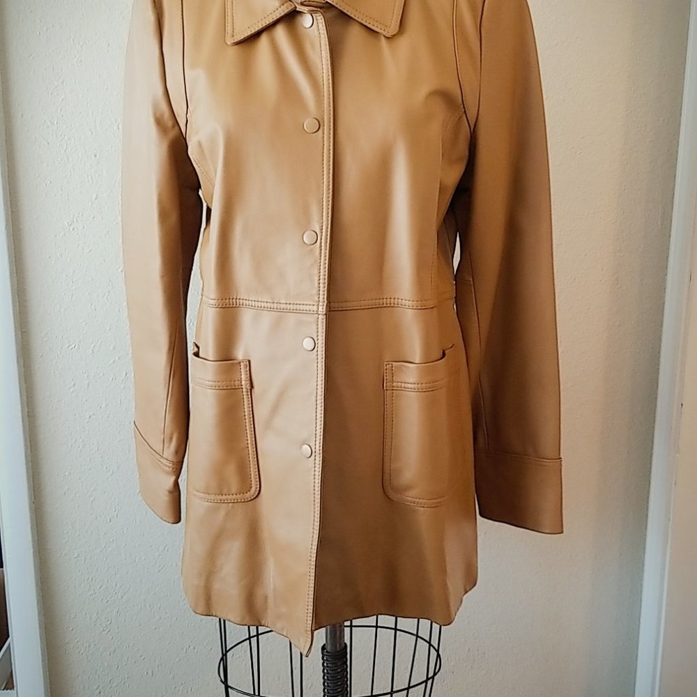 Kenneth Cole leather jacket